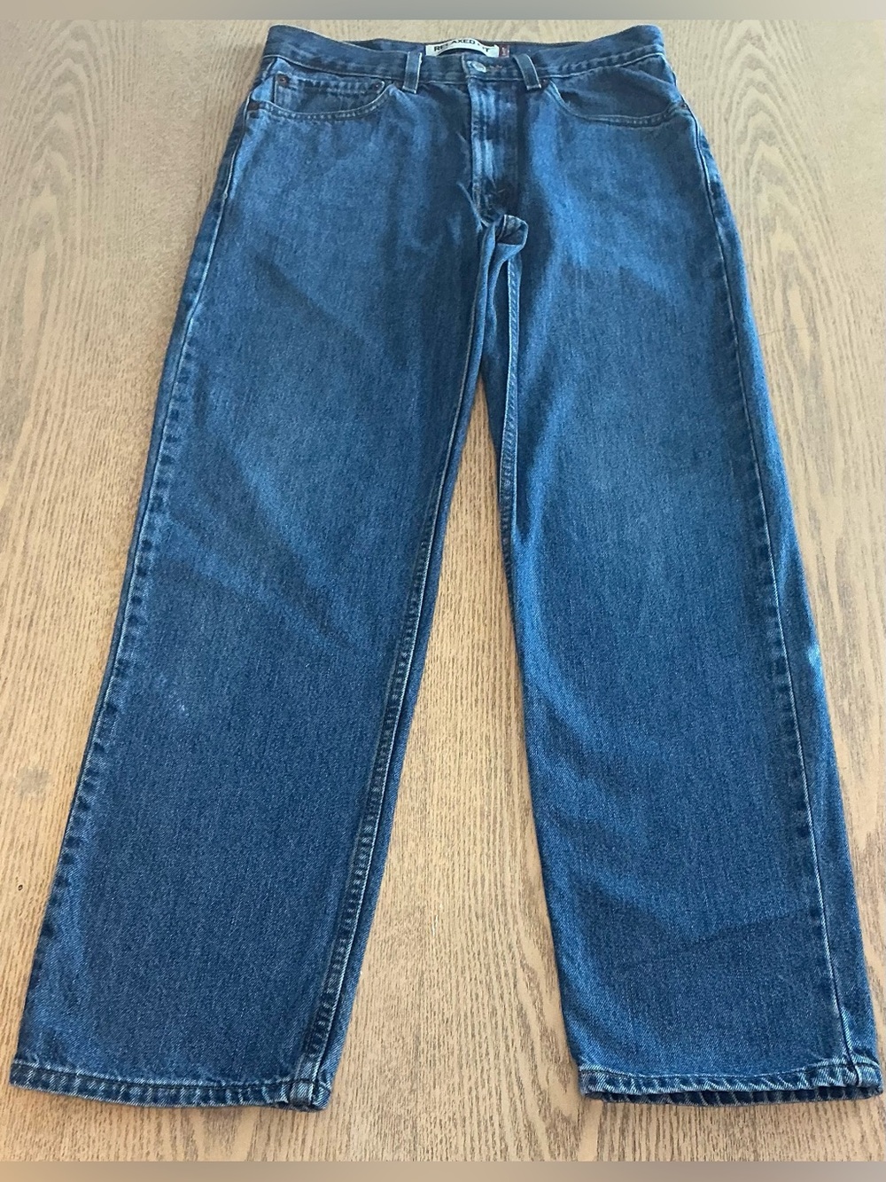 Levi's 550 Relaxed Fit Men's W32 L32 Jeans Measured 31x30
